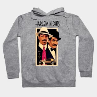 Retro Cracky Vtg Harlem Nights Hoodie